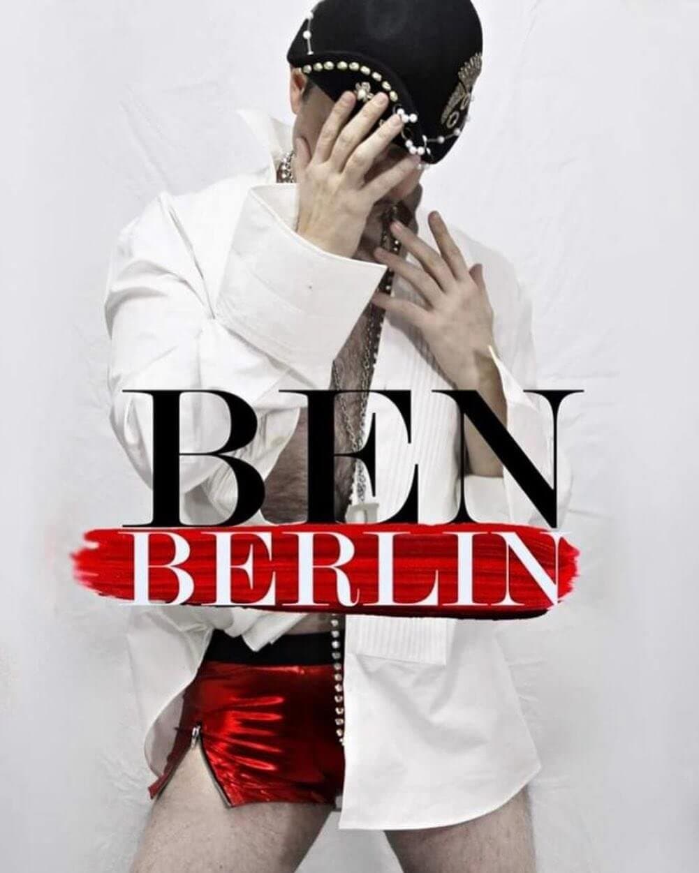 Ben Berlin sahne fotoğrafı 1