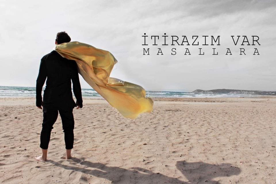 İtirazım Var Masallara sahne fotoğrafı 2
