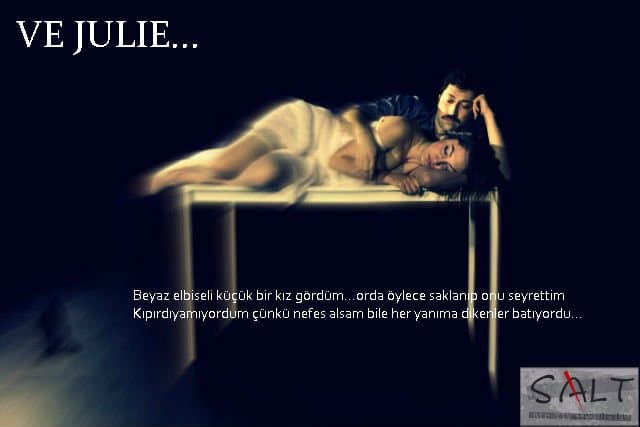 Ve Julie… sahne fotoğrafı 1